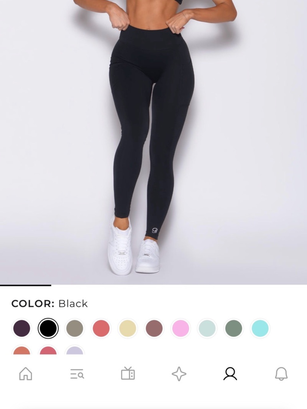 Bombshell Sportswear Define leggings
